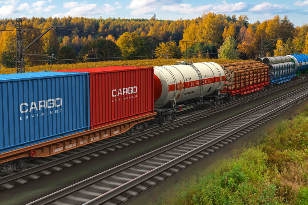 Železnički transport robe - Firby Logistic