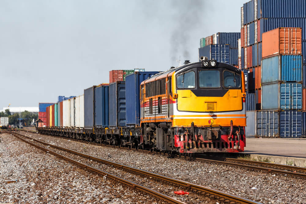 železnički prevoz robe Firby Logistic 2