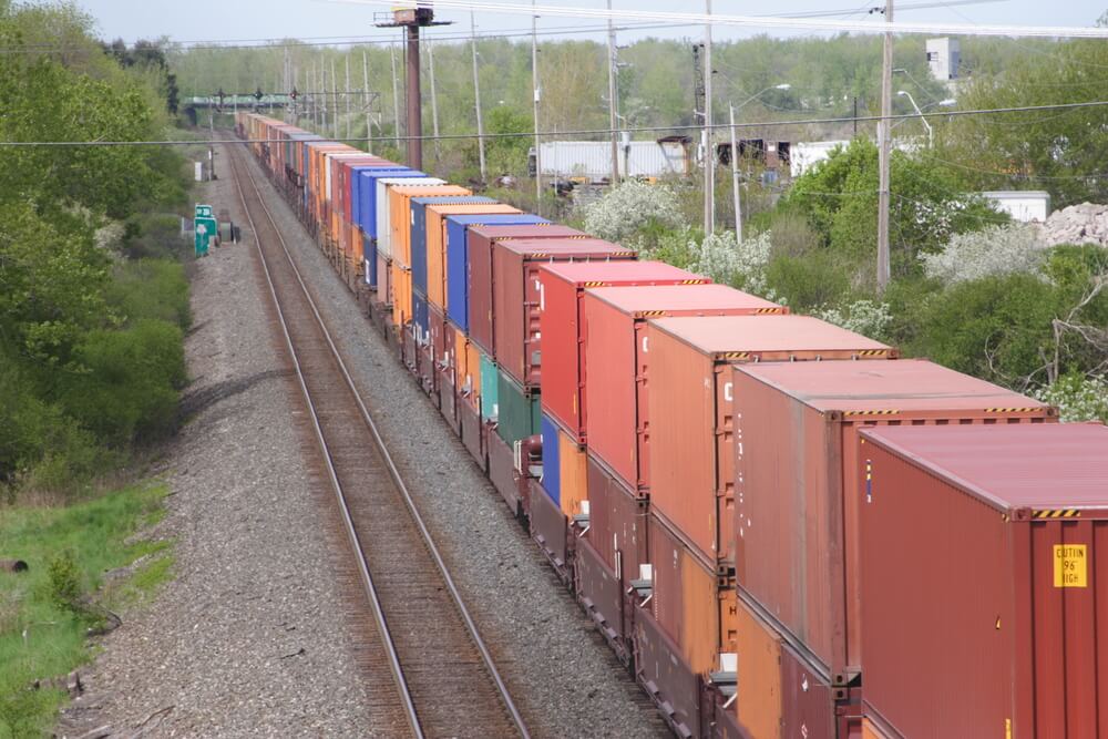 železnički prevoz robe Firby Logistic 4