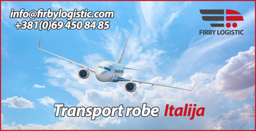 Transport robe Italija Srbija Italija. Fibry Logistic