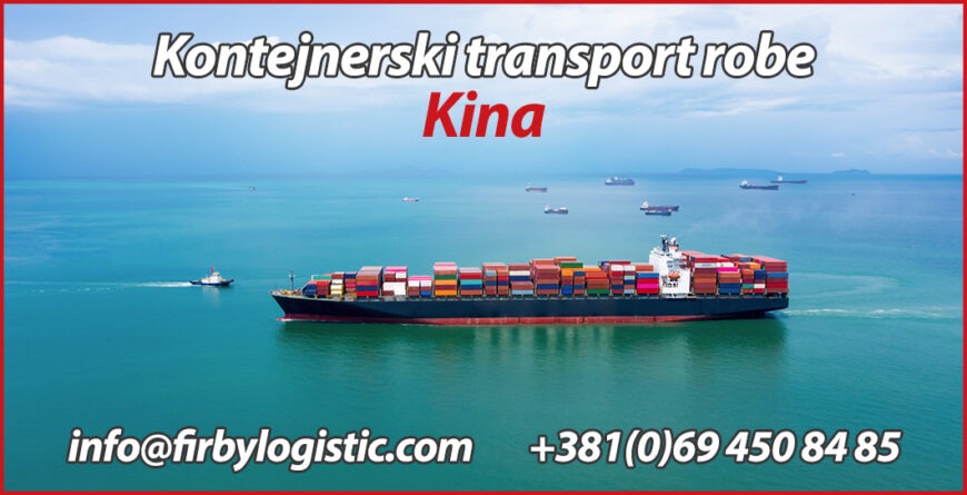 Transport robe iz Kine - Firby Logistic 1