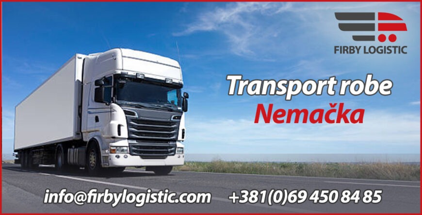 Transport robe Nemačka - Firby Logistic 1