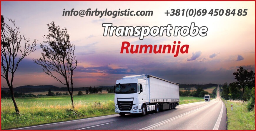 Transport robe Rumunija - Firby Logistic 1