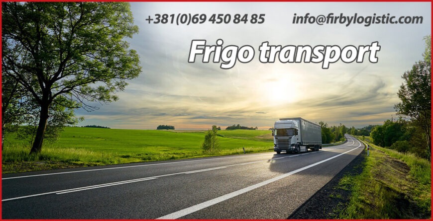 frigo transport robe - transport robe hladnjačama - Firby Logistic 1