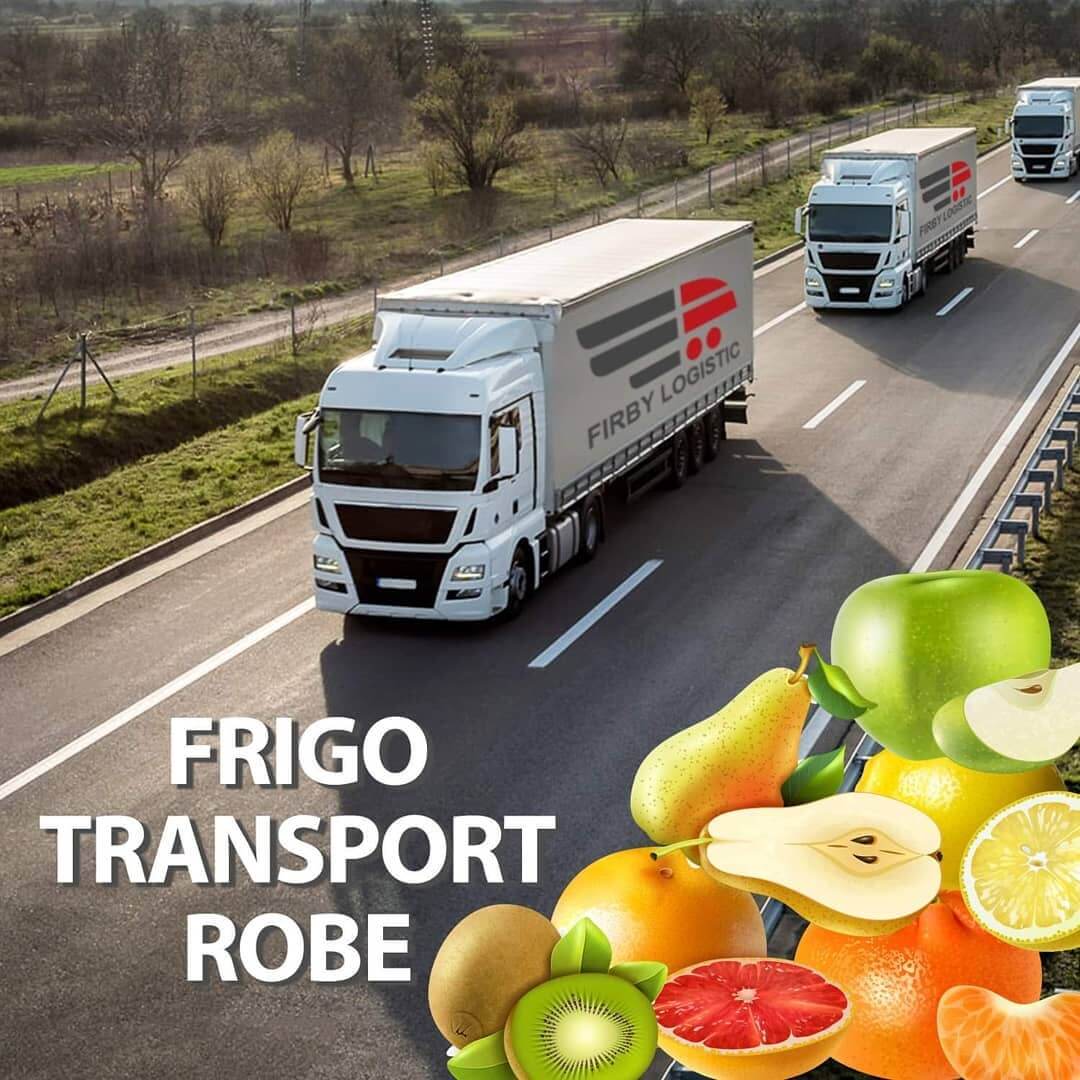 frigo transport robe - transport robe hladnjačama - Firby Logistic 3