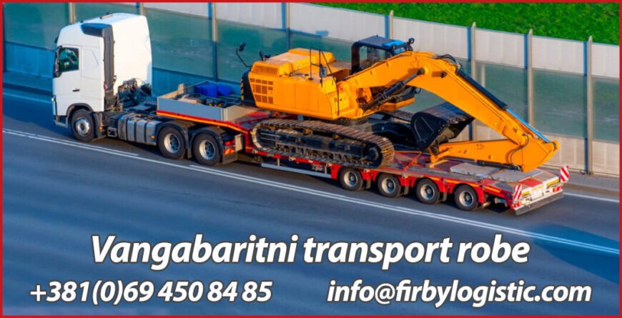 vangabaritni transport robe transport vangabaritnog tereta Firby Logistic 1