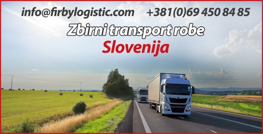zbirni transport robe Slovenija Firby Logistic 1