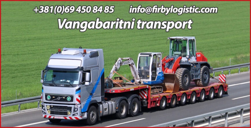 vangabaritni prevoz robe Firby Logistic 1