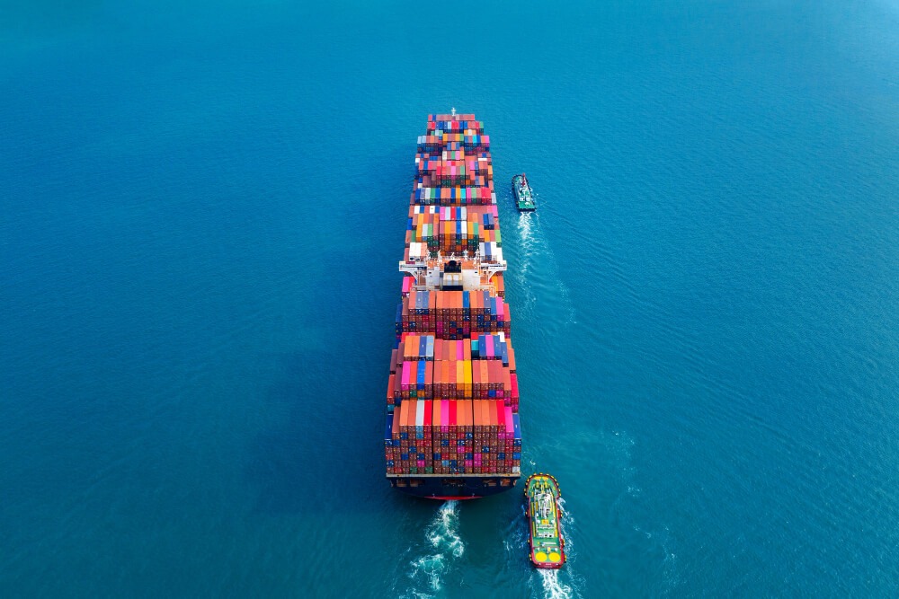 transport robe kontejnerima Kina Firby Logistic 3