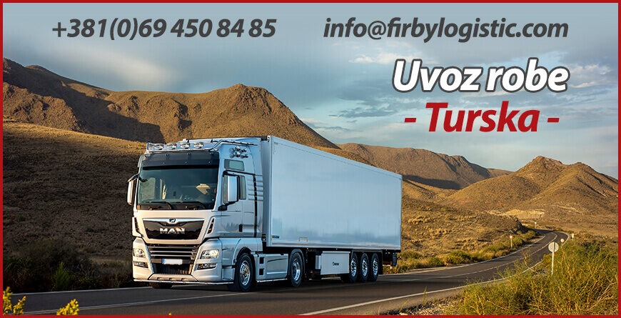 uvoz robe Turska Firby Logistic 1