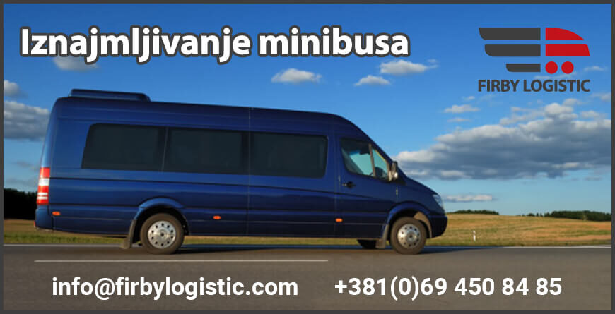iznajmljivanje minibuseva Firby Logistic 1