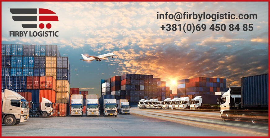 organizacija i transport robe Firby Logistic 1