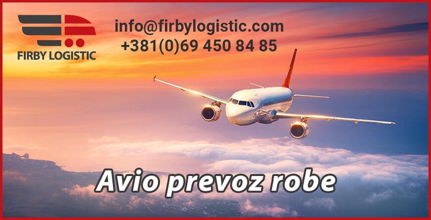 avio prevoz robe Firby Logistic 1