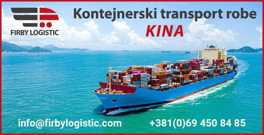 kontejnerski transport Kina Firby Logistic 1