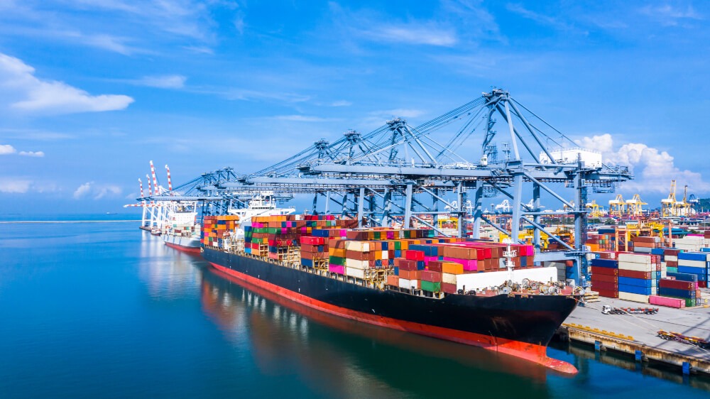 kontejnerski transport Kina Firby Logistic 3