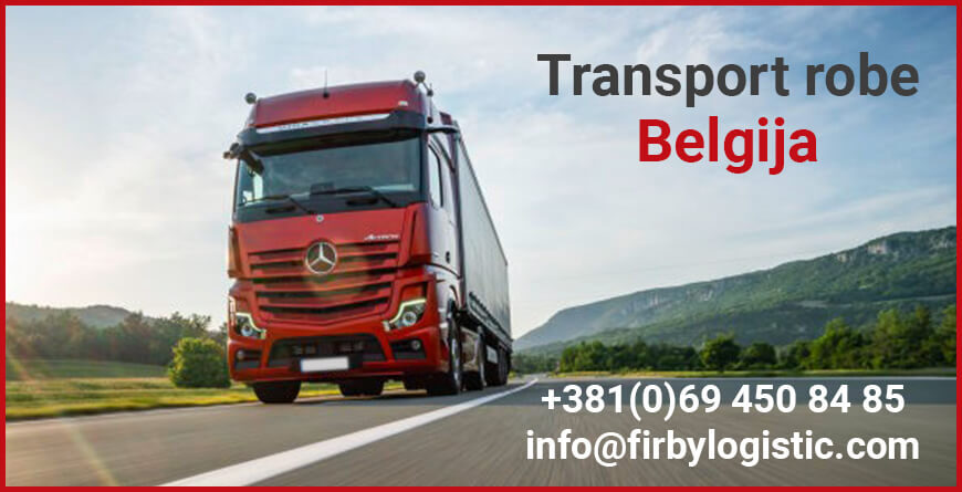 transport robe Belgija Firby Logistic 1