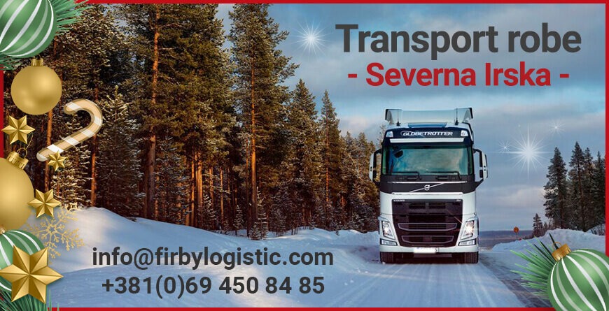 transport robe Severna Irska Firby Logistic 1