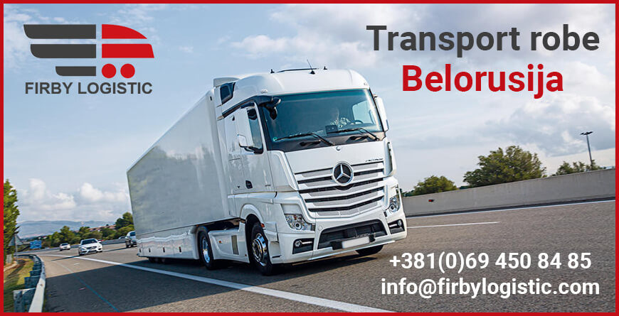 transport robe Belorusija Firby Logistic 1