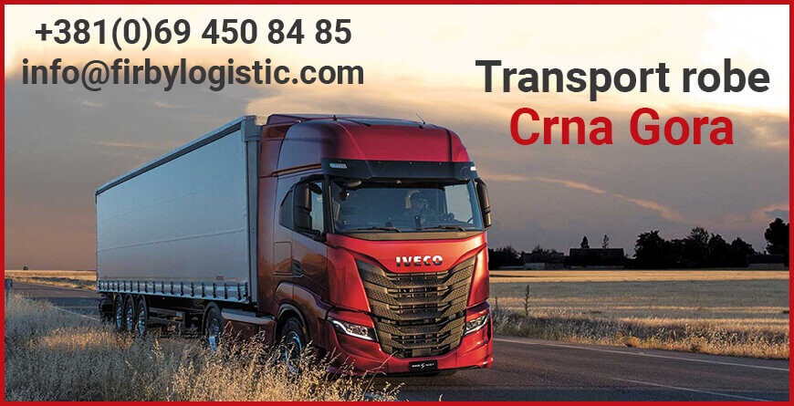 transport robe Crna Gora Firby Logistic 1