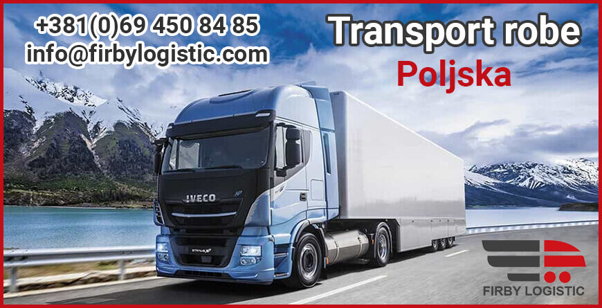 transport robe Poljska Firby Logistic 1