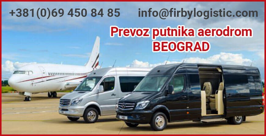prevoz putnika aerodrom Beograd Firby Logistic 1