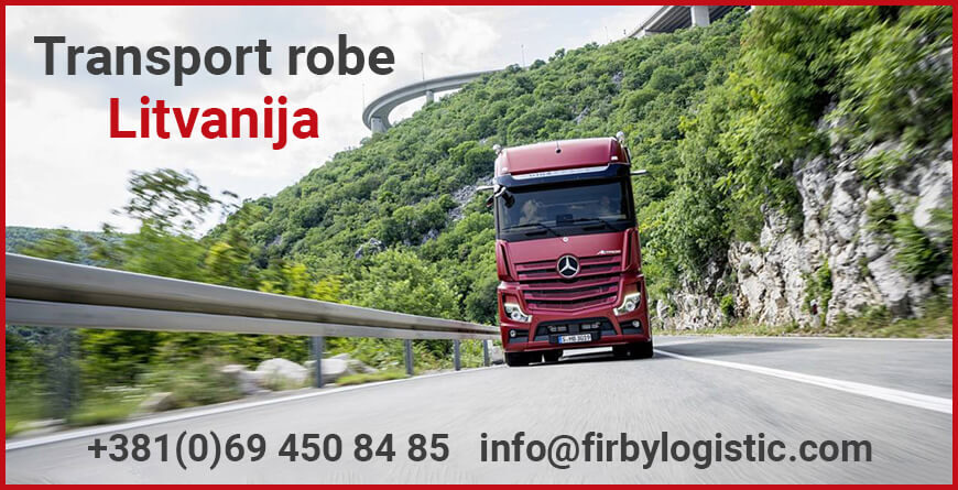 transport robe Litvanija Firby Logistic 1