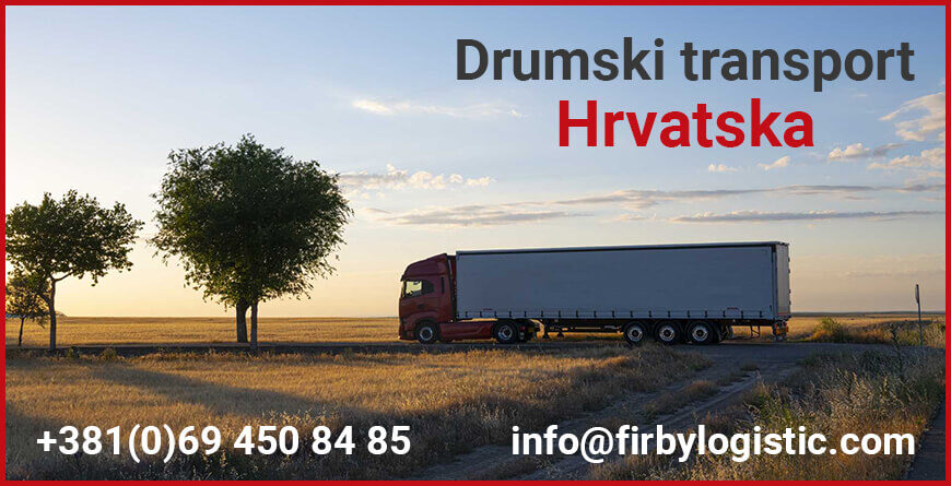 drumski transport robe Hrvatska Firby Logistic 1