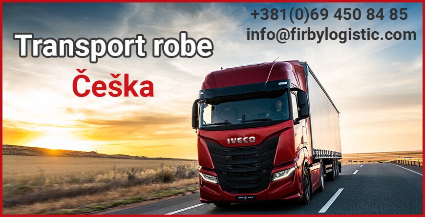 transport robe Češka Firby Logistic 1
