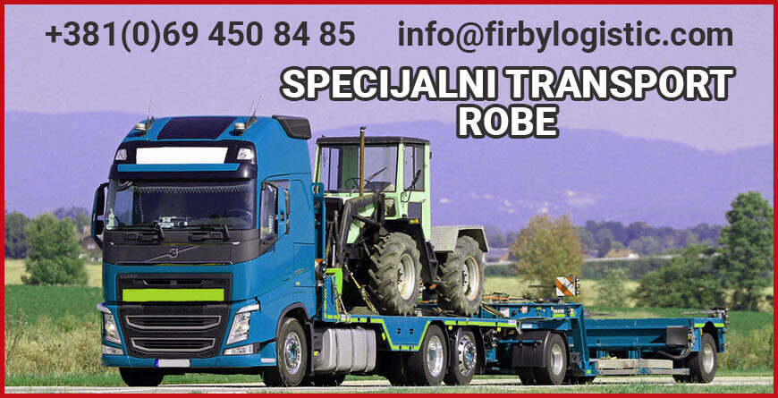 transport specijalnog tereta Srbija specijalni transport Srbija Firby Logistic 1