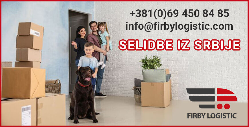 selidbe iz Srbije Firby Logistic 1