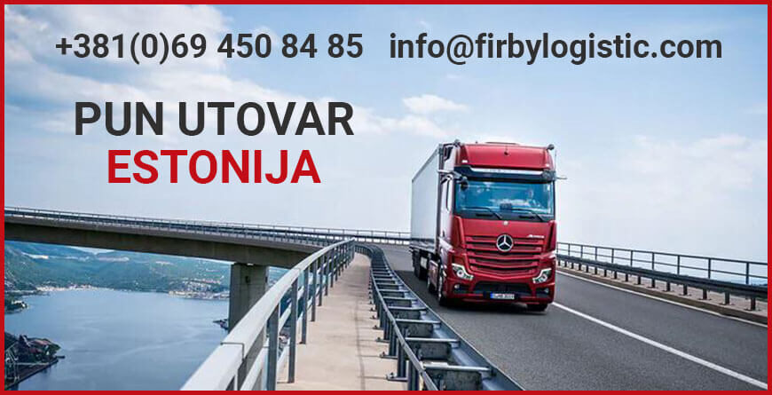 transport robe Estonija - Firby Logistic 1
