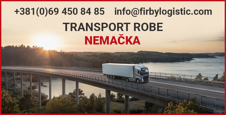 transport robe Nemačka Srbija Firby Logistic 1