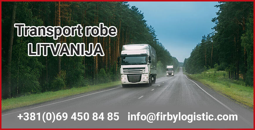 prevoz robe Litvanija Firby Logistic 1