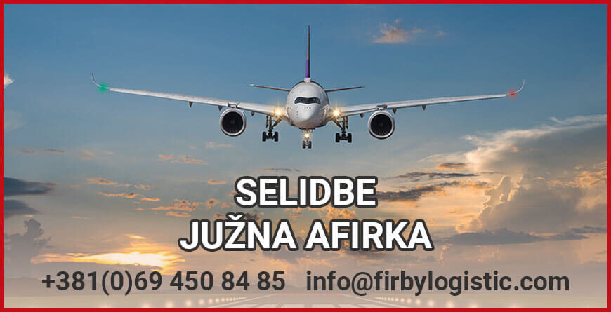 selidbe Južna Afrika Firby Logistic 1