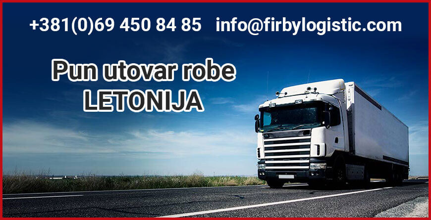transport robe Letonija Firby Logistic 1