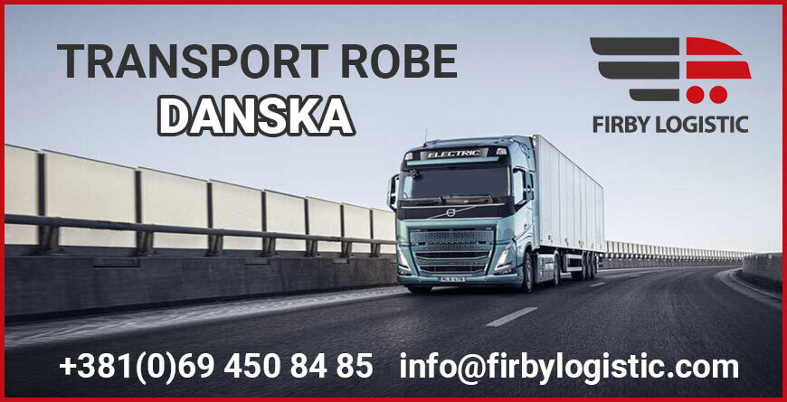 transport robe Danska Firby Logistic 1