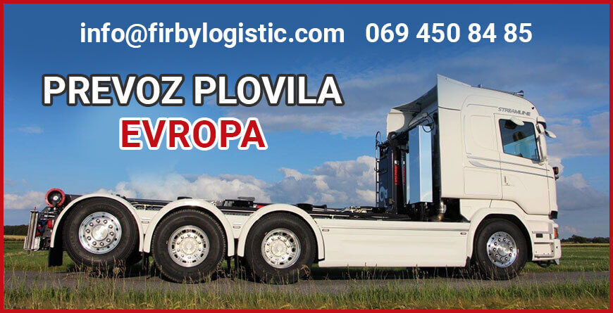 transport plovila Evropa Firby Logistic 1