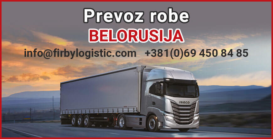 prevoz robe Belorusija Firby Logistic 1