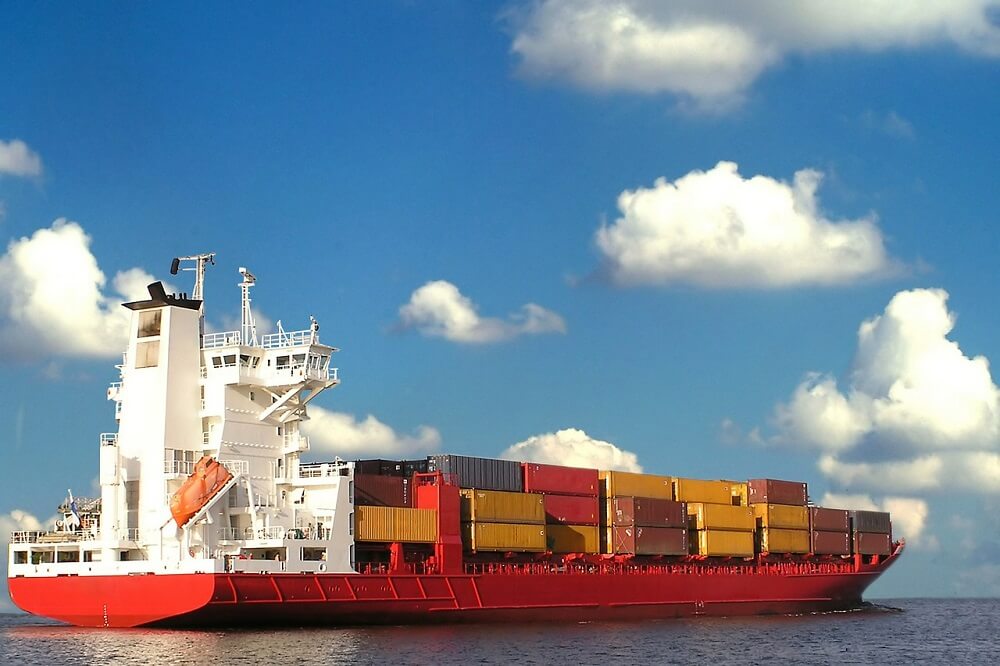 zbirni kontejnerski transport robe Kina Firby Logistic 2