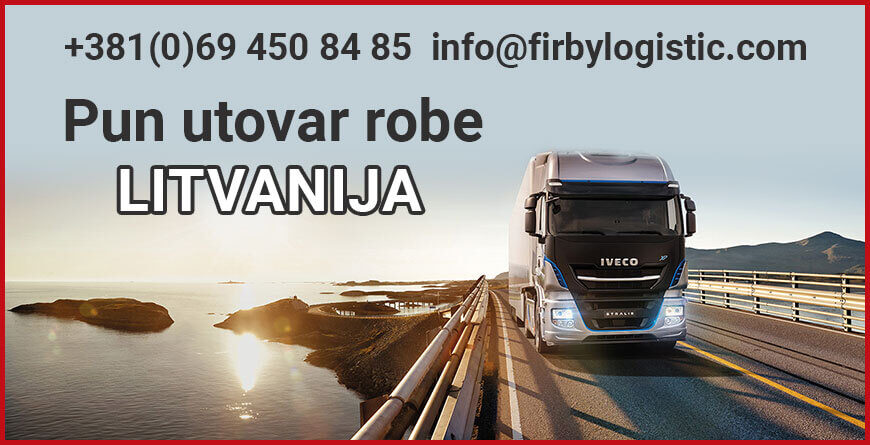 transport Litvanija pun utovar Firby Logistic 1