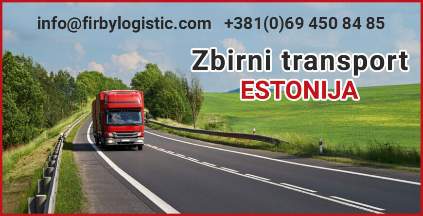 zbirni transport robe Estonija Firby Logistic 1