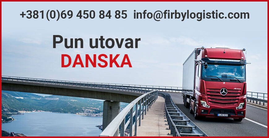prevoz robe Danska - Pun utovar - Firby Logistic 1