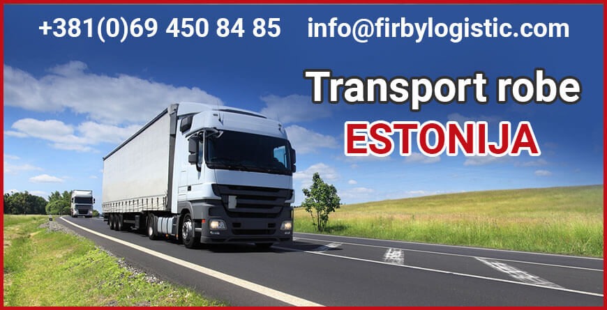 prevoz robe Estonija Firby Logistic 1