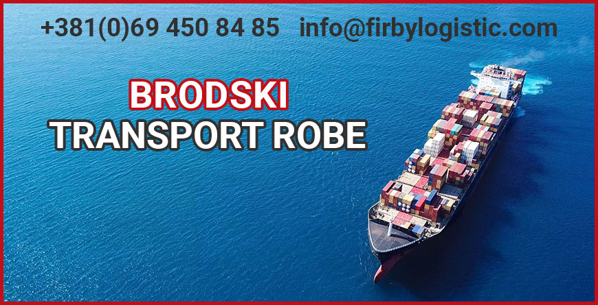 Brodski transport robe - Firby Logistic