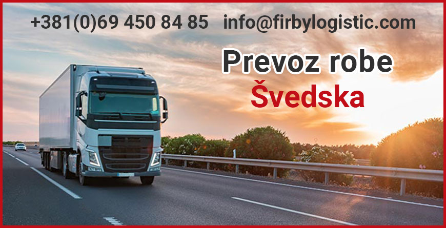 transport nameštaja švedska